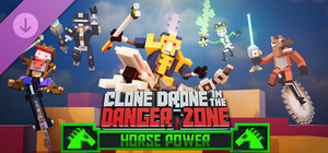 Clone Drone in the Danger Zone - Horse Power Pack banner