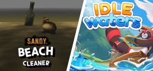 Idle Waters + S.A.N.D.Y. - Beach Cleaner banner