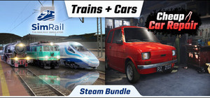 SimRail and Cheap Car Repair banner