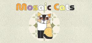 Mosaic Cats banner