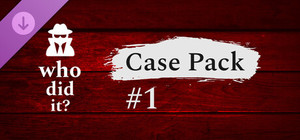 Who Did It? - Case Pack #1 banner