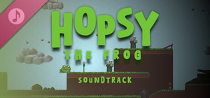 Hopsy the Frog: Soundtrack banner