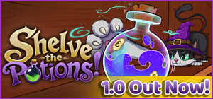 Shelf the Potions! banner