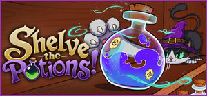 Shelf the Potions! banner