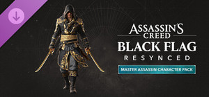 Assassin's Creed Black Flag Resynced - Master Assassin Character Pack banner