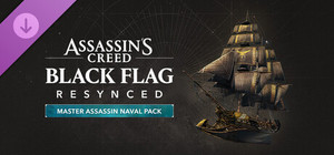 Assassin's Creed Black Flag Resynced - Master Assassin Naval Pack banner