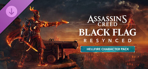 Assassin's Creed Black Flag Resynced - Hellfire Character Pack banner
