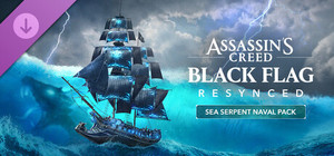 Assassin's Creed Black Flag Resynced - Sea Serpent Naval Pack banner
