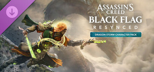 Assassin's Creed Black Flag Resynced - Dragon Storm Character Pack banner
