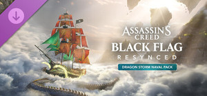 Assassin's Creed Black Flag Resynced - Dragon Storm Naval Pack banner