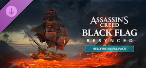 Assassin's Creed Black Flag Resynced - Hellfire Naval Pack banner