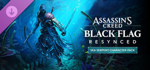Assassin's Creed Black Flag Resynced - Sea Serpent Character Pack banner