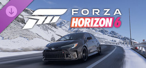 Forza Horizon 6 2023 Toyota GR Corolla banner