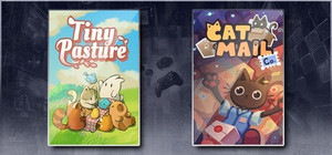 Tiny Pasture & Cat Mail Co. banner