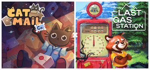 Cat Mail Co. × The Last Gas Station banner