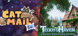 The Cozy Post & Magical Market banner