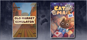 Old Market Simulator & Cat Mail Co. banner