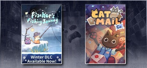 Fischer's Fishing Journey & Cat Mail Co. banner