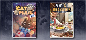 Cat Mail Co. & Parisian Brasserie Simulator banner