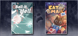 Ball-it Hell & Cat Mail Co. banner
