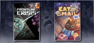 Frontline Crisis & Cat Mail Co. banner