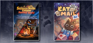 Stickman Strikes: Conquer Fantasy World & Cat Mail Co. banner