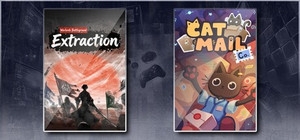 Warlords Battleground: Extraction & Cat Mail Co. banner