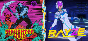 RAYZE x Slaughter Void banner