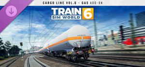 Train Sim World® 6: Cargo Line Vol. 6 - Gas banner