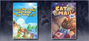 Your Big, Cute Monster Farm & Cat Mail Co. banner
