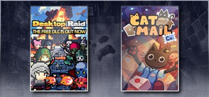 Desktop Raid & Cat Mail Co. banner