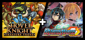 Shovel Knight: Treasure Trove + Blaster Master Zero banner