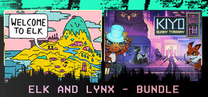 Elk and Lynx banner