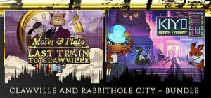 Clawville and Rabbithole City banner