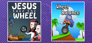 Jesus Take the Wheel x Wheel Balance banner