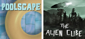 The Alien Cube x Poolscape banner