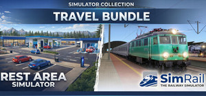 SimRail and Rest Area Simulator banner