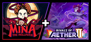 Mina the Hollower + Rivals of Aether II banner