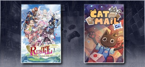 Rustil: Eternal Labyrinth Castle & Cat Mail Co. banner