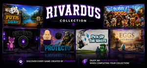 RIVARDUS Indie Collection banner