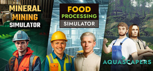 Mineral Mining x Food Processing x Aquascapers banner