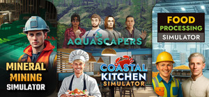 Mineral Mining x Food Processing x Aquascapers x Coastal Kitchen banner
