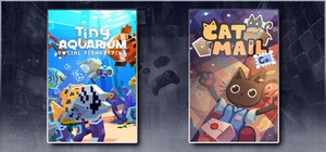 Tiny Aquarium: Social Fishkeeping & Cat Mail Co. banner