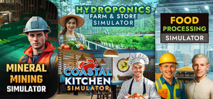 Mineral Mining x Food Processing x Hydroponics x Coastal Kitchen banner