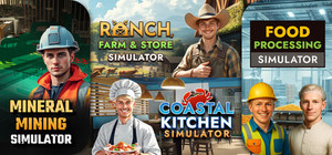 Mineral Mining x Food Processing x Ranch Farm x Coastal Kitchen banner