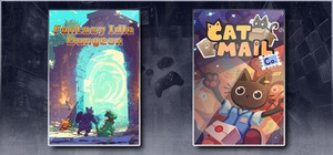 Fantasy Idle Dungeon & Cat Mail Co. banner