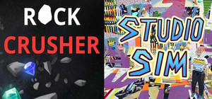 🎨 Studio Sim + Rock Crusher 🪨 banner