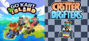 Go Kart Island & Critter Drifters banner