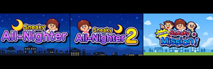 Sneaky All-Nighter + Sneaky All-Nighter 2 + Sneaky Secret Mission! Bundle banner