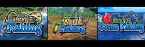 Reel It! Fishing + Ocean Fishing + World Fishing Bundle banner
